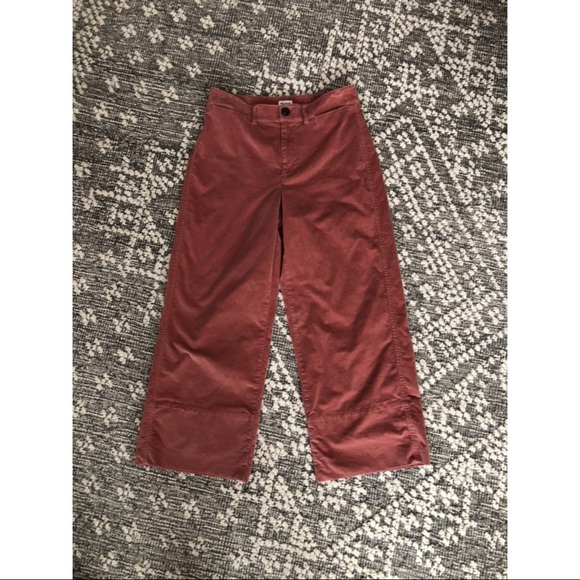 madewell velveteen jumpsuit
